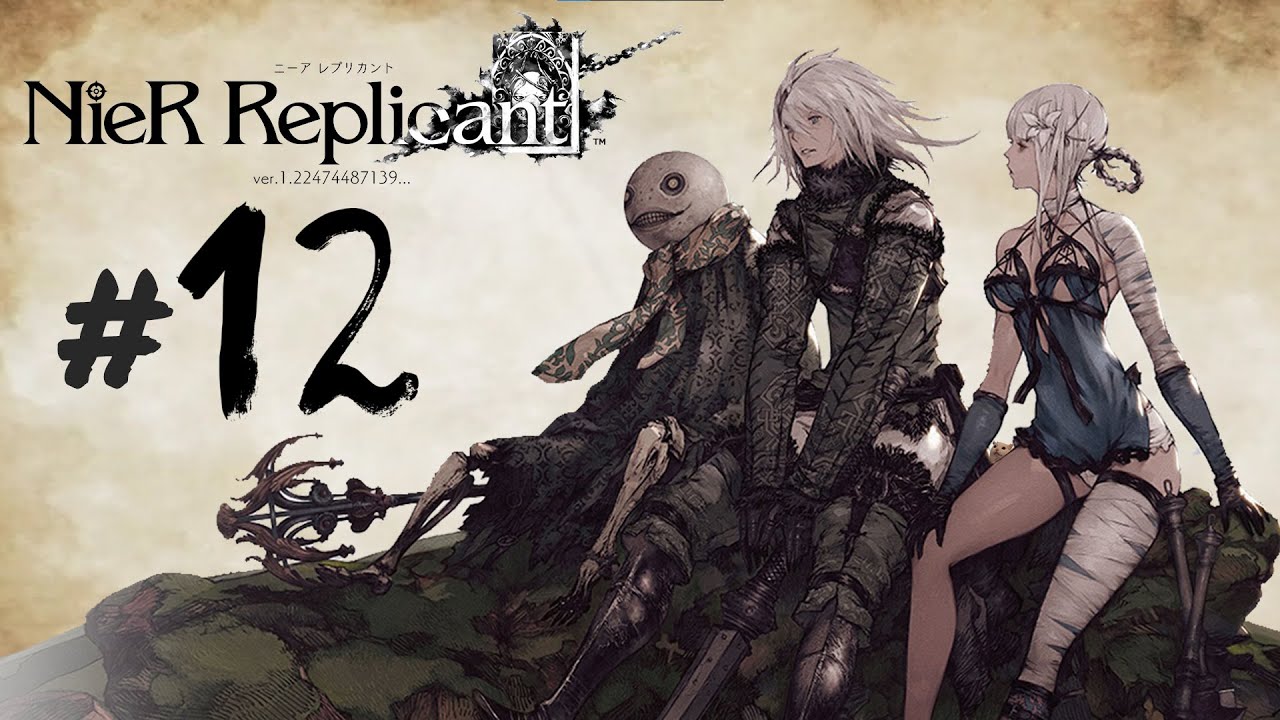 NieR Relicant (JP Dub) #12