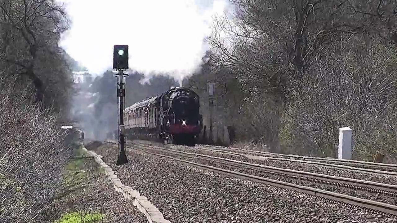 The Great Britain 111 Attacks the Lickey Incline 08/04/2010