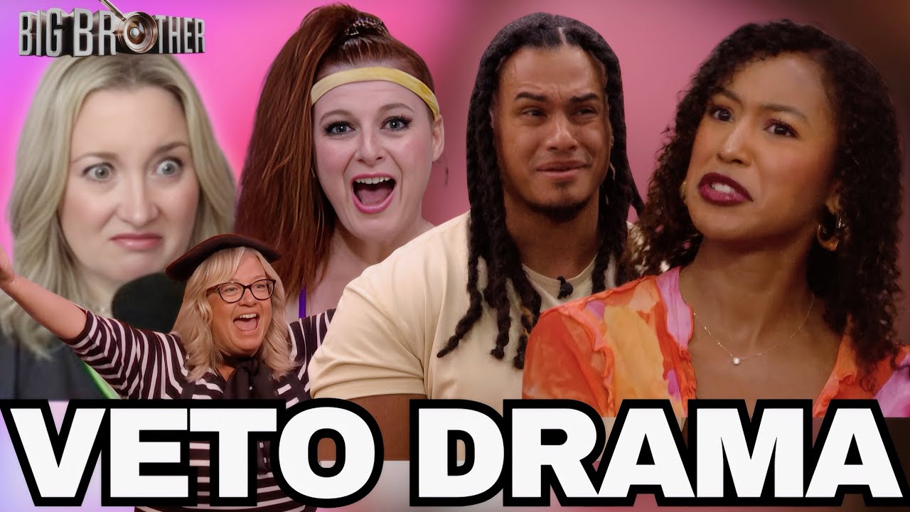 He Tarzan, She Ashley! CRAZY BB27 Episode 26 ROAST & RECAP | 