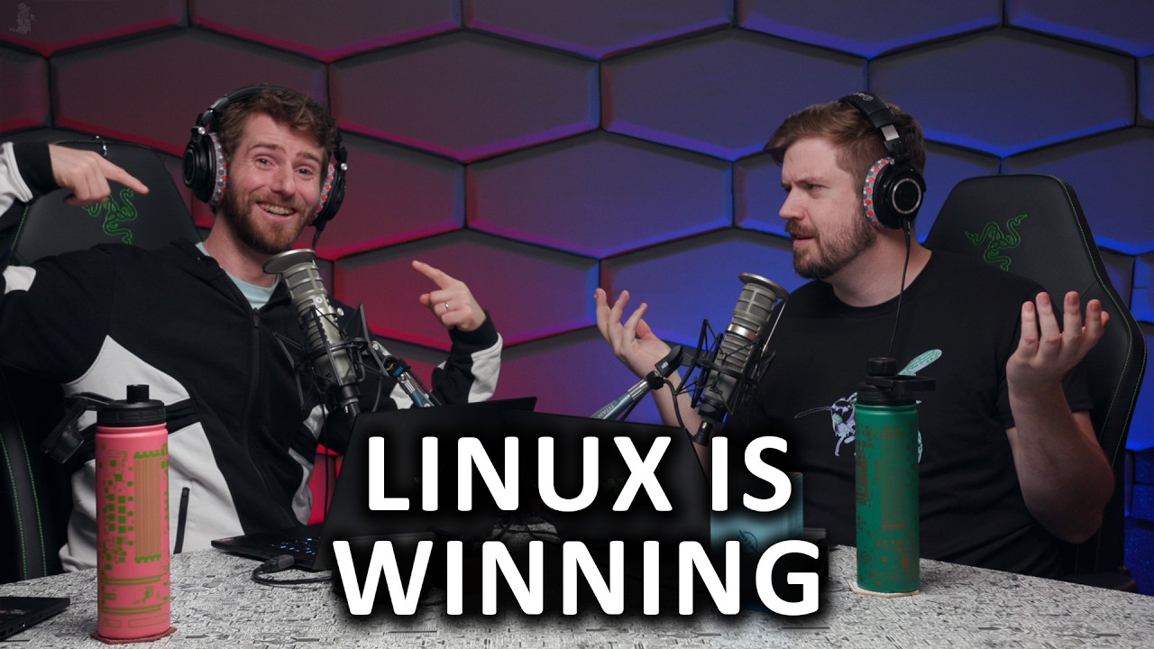 I&rsquo;m Taking Credit For This - WAN Show April 3, 2026