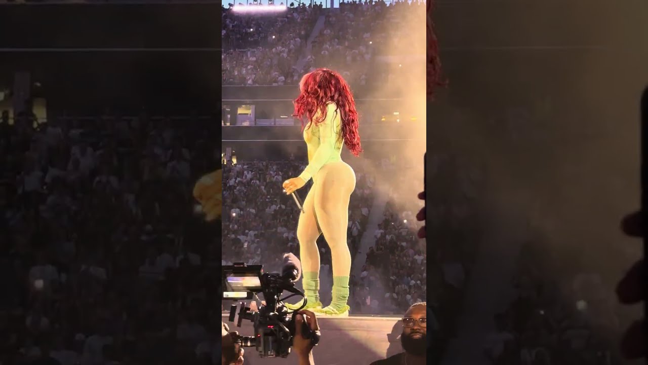All The Stars by Kendrick Lamar and SZA @250705 grand national tour in Frankfrut