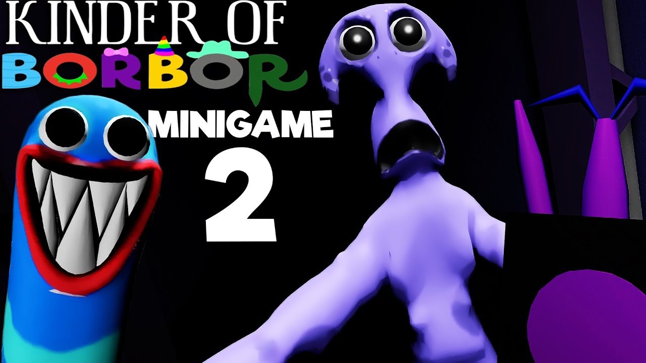 Kinder Of Borbor MiniGame 2 - Kinder Of Borbor RP | ROBLOX