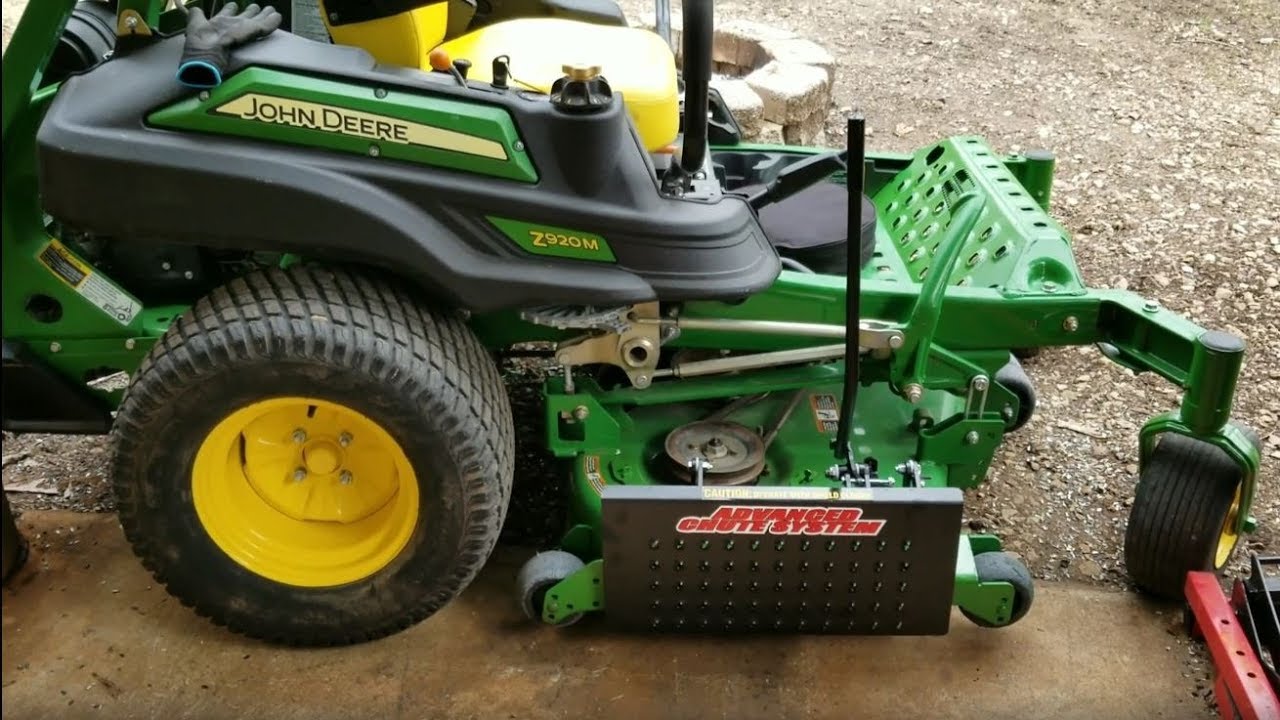 DLC - Advanced Chute System Install On JD 920M