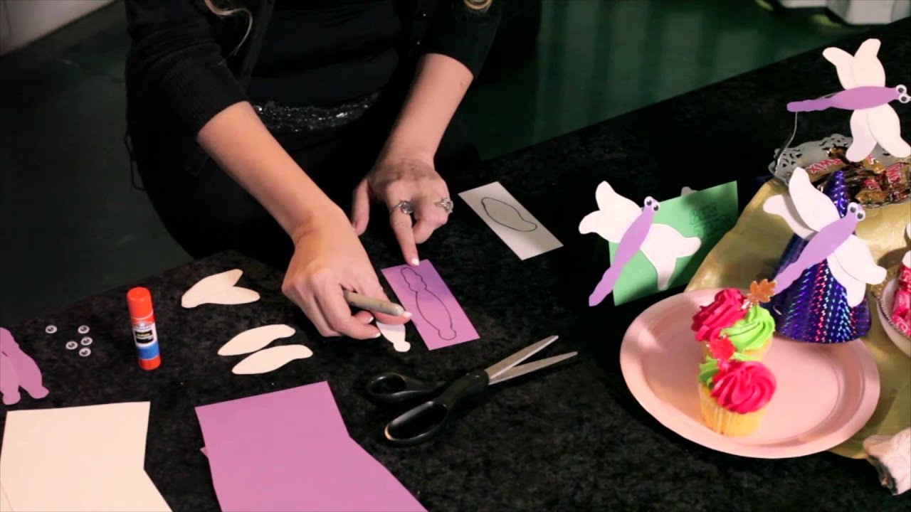 Dragonfly Party Decorations : Face Painting & Party Decorations