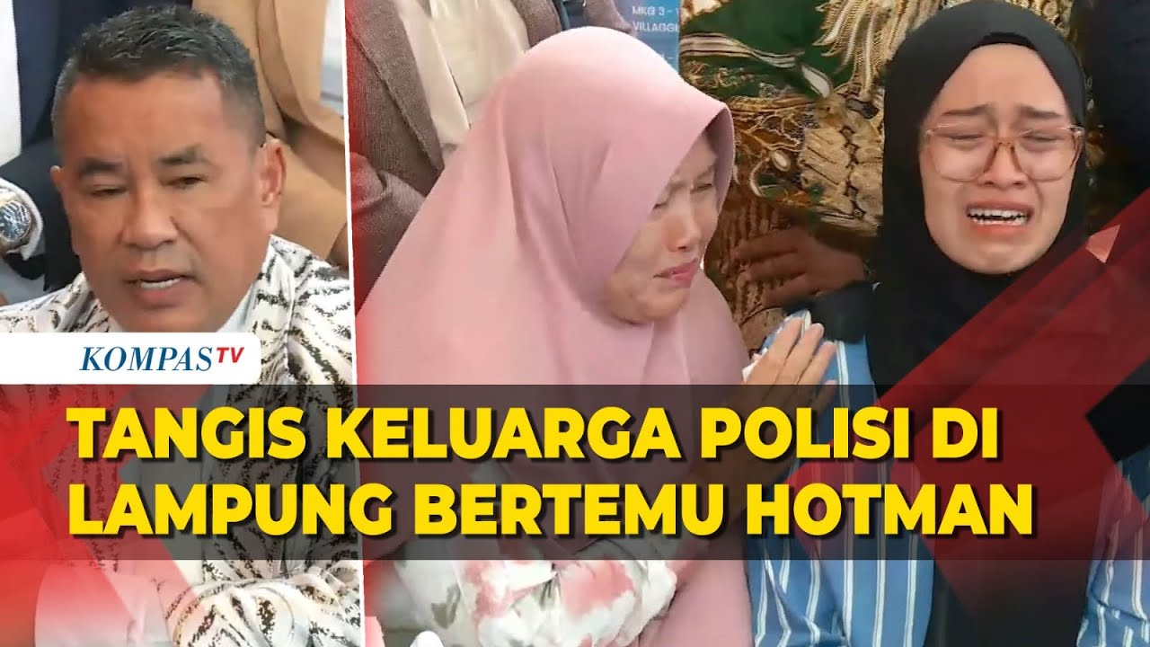 [FULL] Hotman Paris & Keluarga 3 Polisi di Lampung Ditembak saat Gerebek Sabung Ayam Tuntut Hal Ini