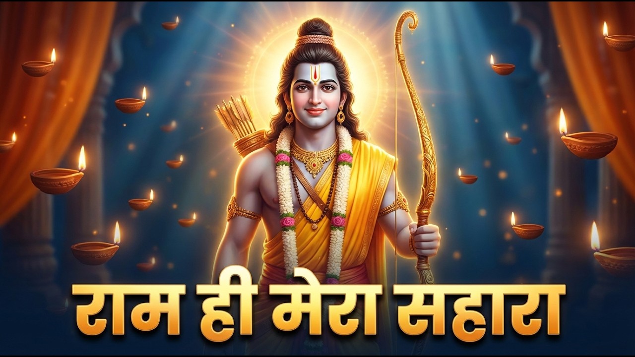 राम ही मेरा सहारा | भावुक श्रीराम भजन | मन को शांति देने वाला राम भजन #icchabhakti