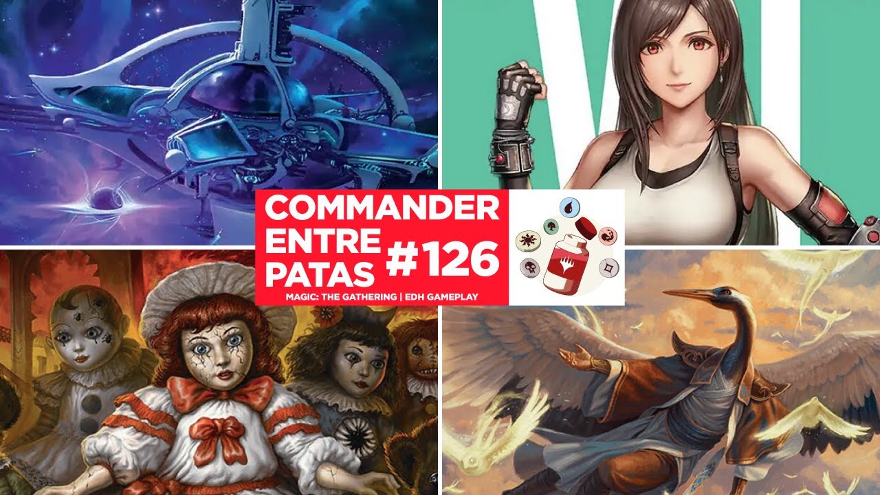 Commander Entre Patas #126 - Infinite Guideline Station vs Tifa vs Kykar vs Arabella | EDH | MTG