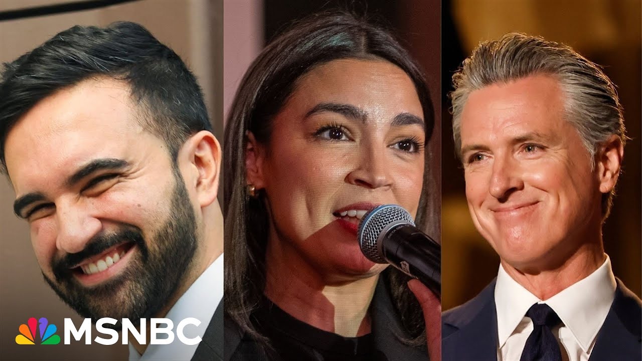 Democrats are getting a MAGA-like makeover to take on Trump: Axios