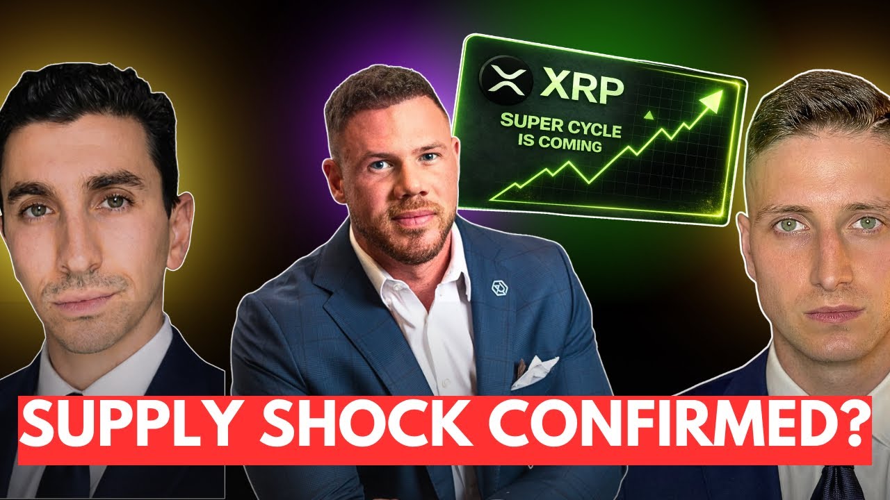 XRP COULD DISAPPEAR OVERNIGHT — SUPPLY SHOCK & PRICE IMPACT EXPLAINED