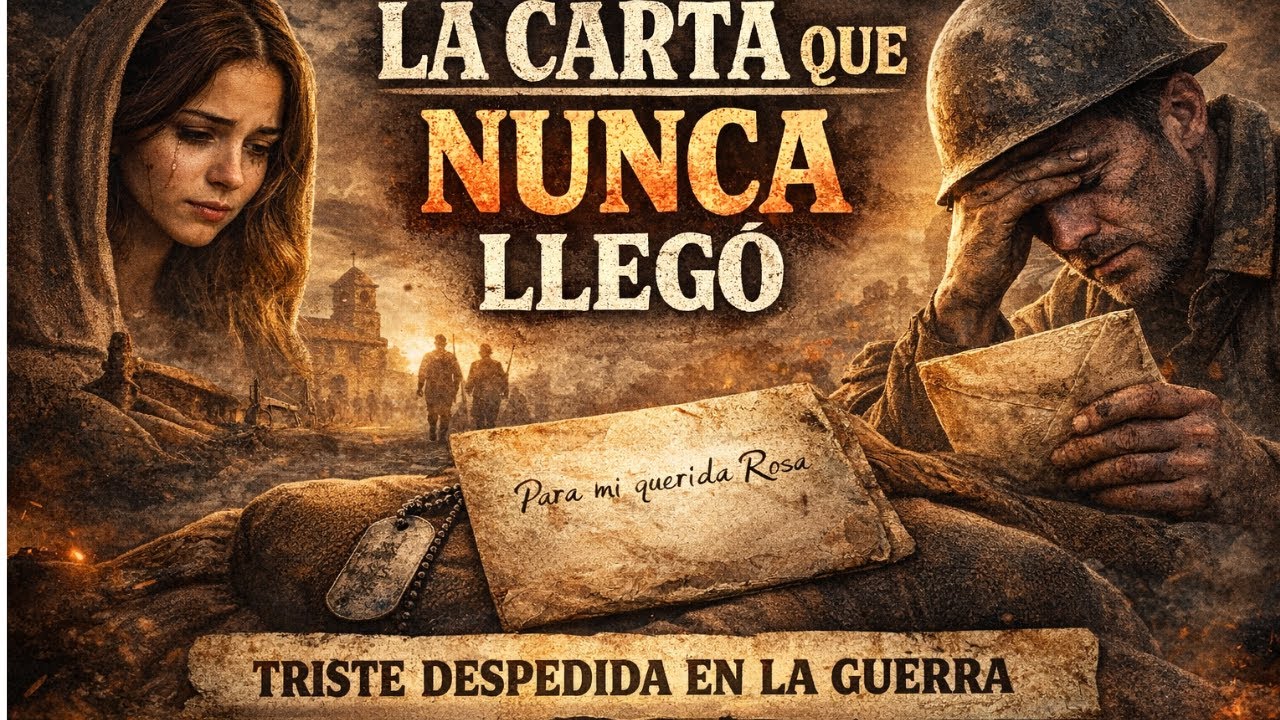 La carta que NUNCA llegó Su último adiós antes de