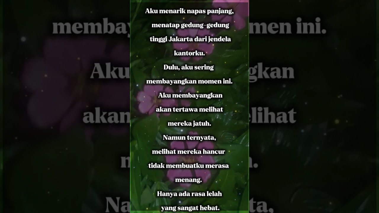 Anak Yang Tak Pernah Dianggap Part 6