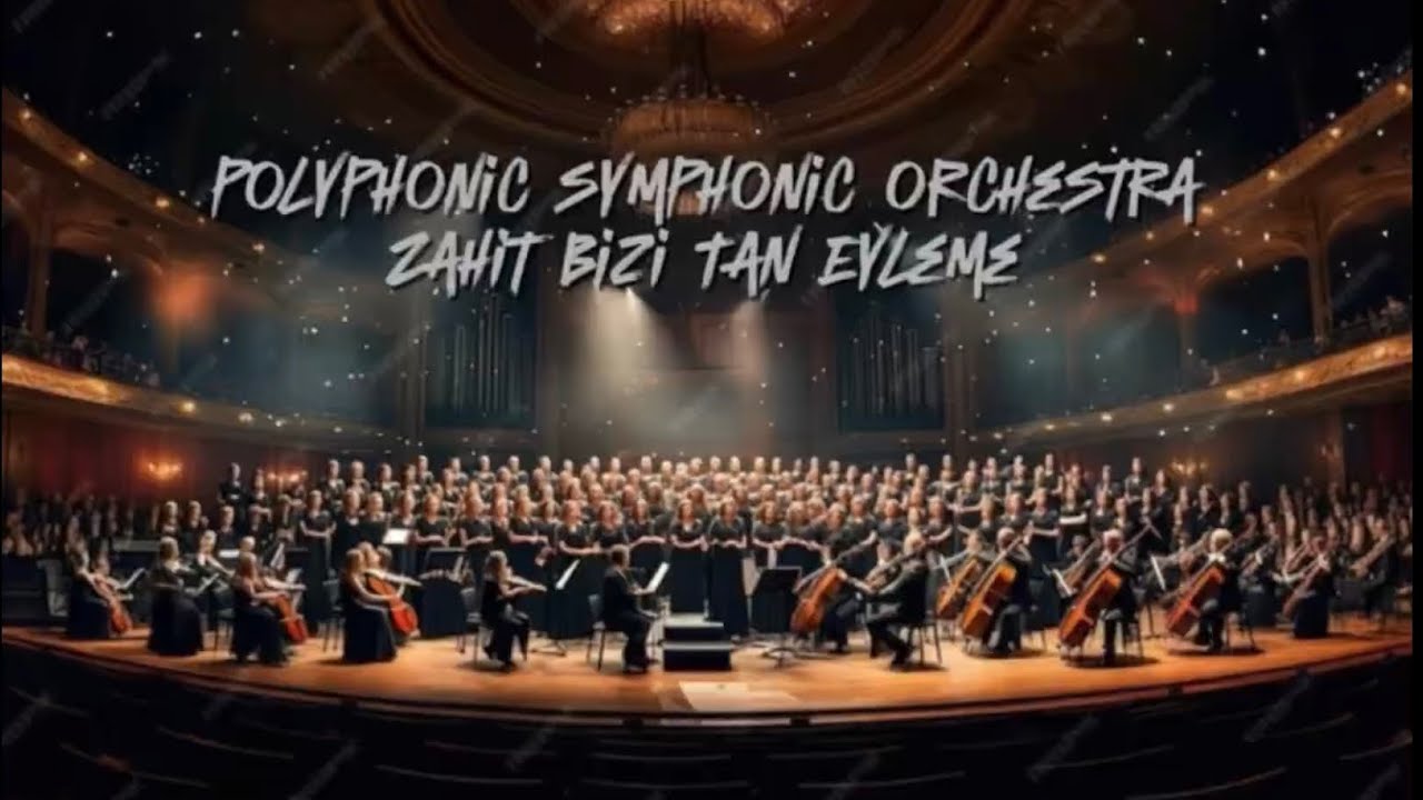 Zahit Bizi Tan Eyleme &  Polyphonic Symphonic Orchestra