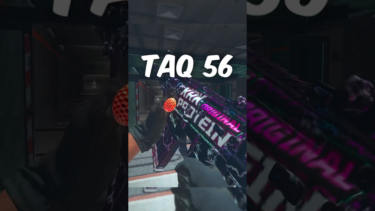 Best MW2 Taq 56 Class