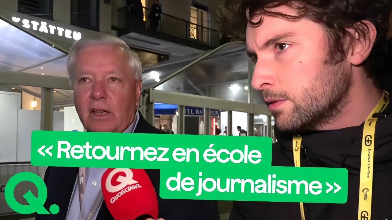 Paul Gasnier était à la conférence de Munich sur la sécurité
