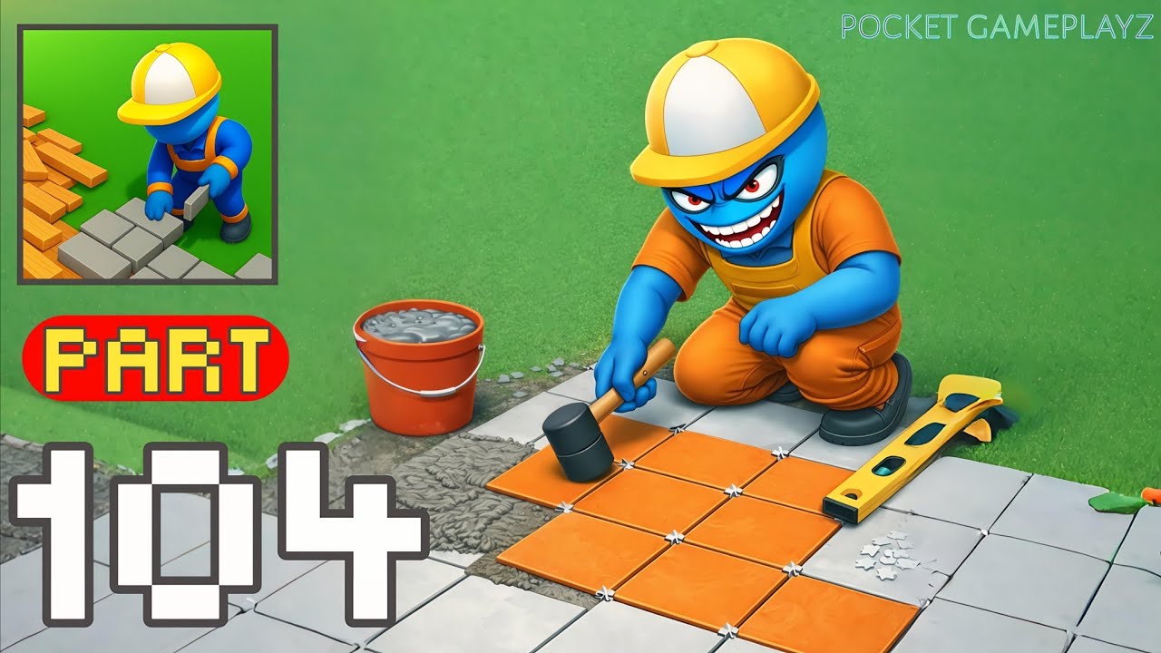 🔥Scrape Master – Gameplay Walkthrough Part 104 – Mega Scrap Yard Expansion (iOS, Android)