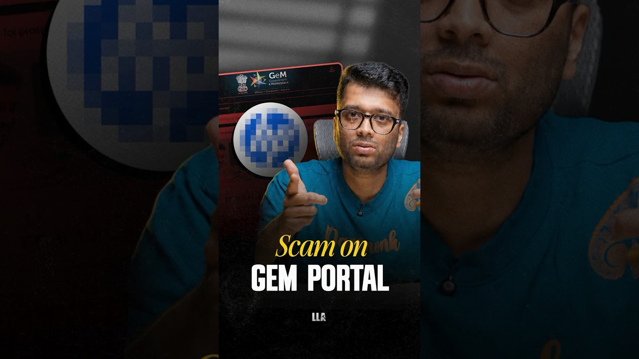 Scam on Gem Portal | #LLAShorts 1598