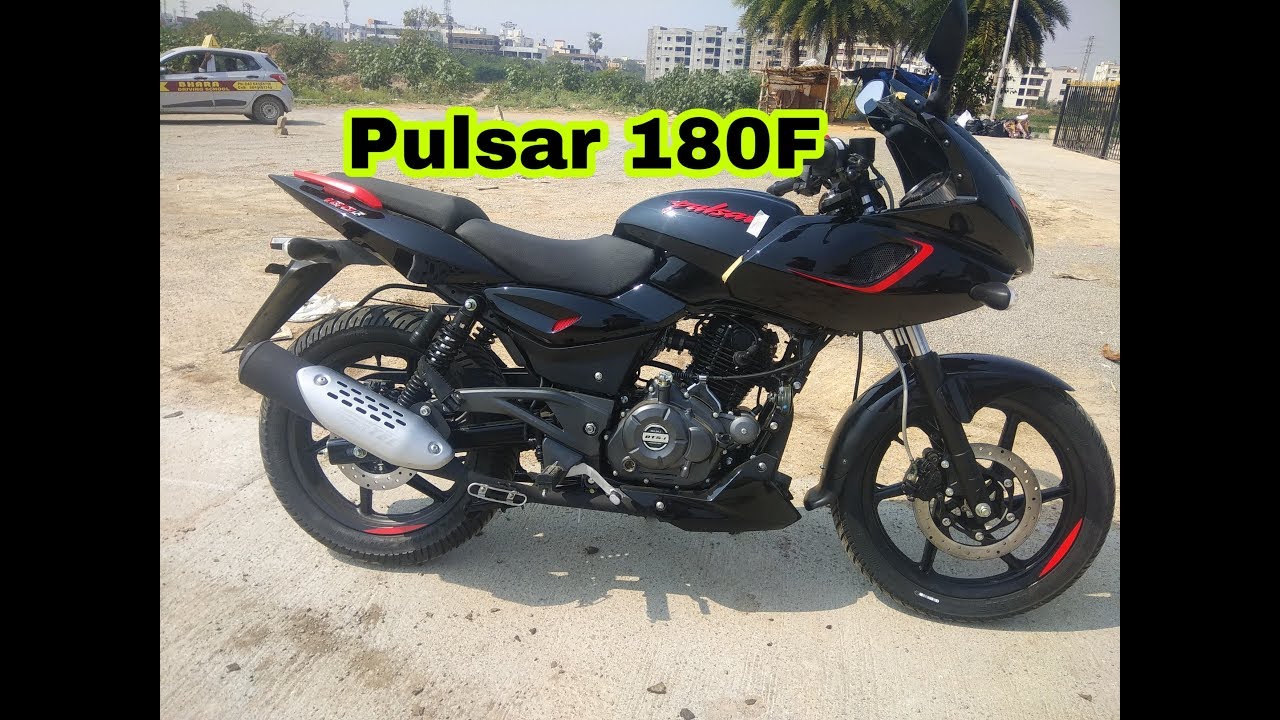 Bajaj Pulsar 180F 2019 Walkaround + Price + Mileage in Hindi