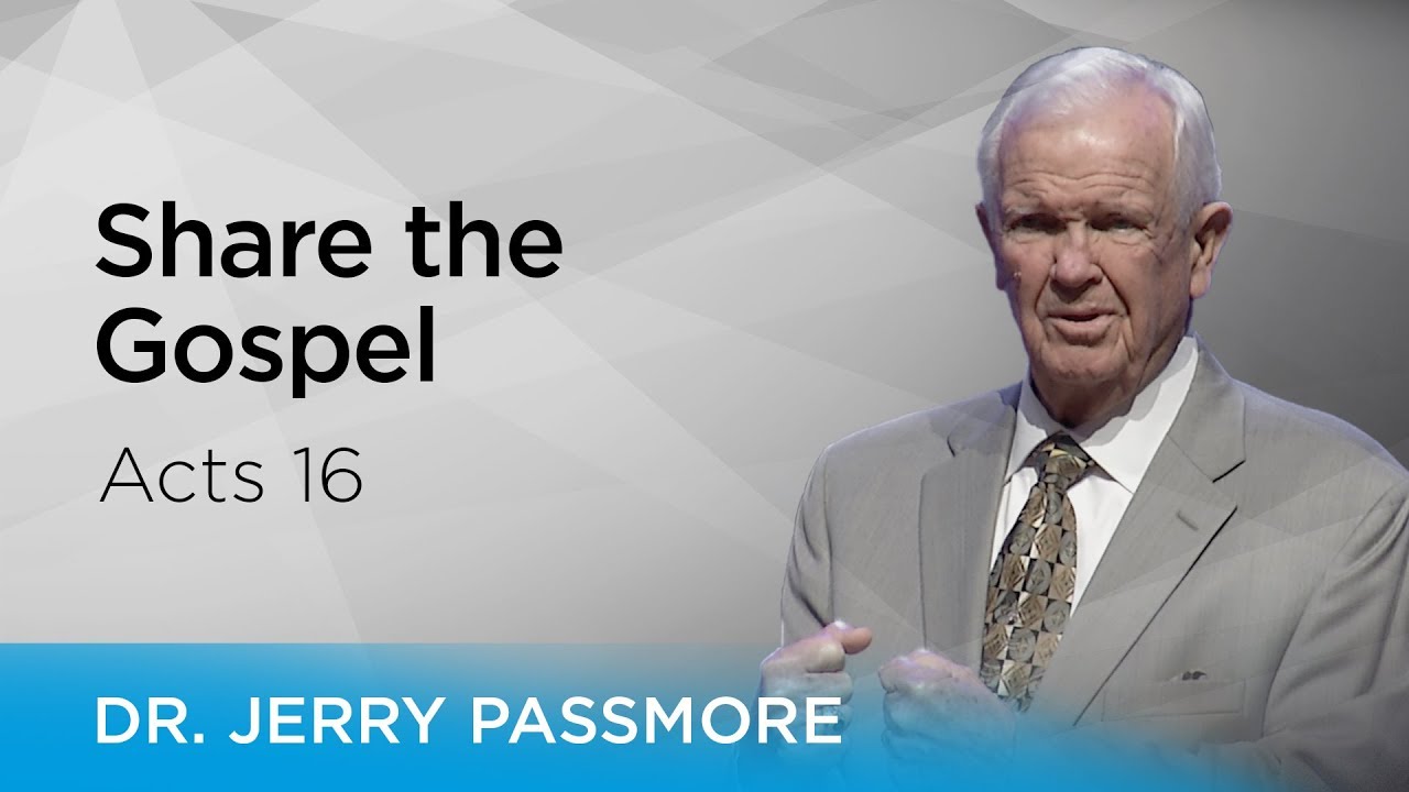 Share the Gospel