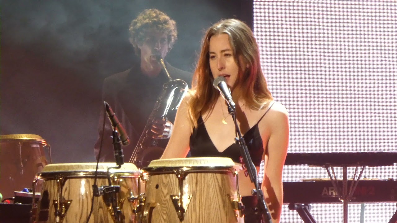 14/16 HAIM - Now I'm In It @ All Things Go Festival, Merriweather Pavilion, Columbia, MD 10/16/21