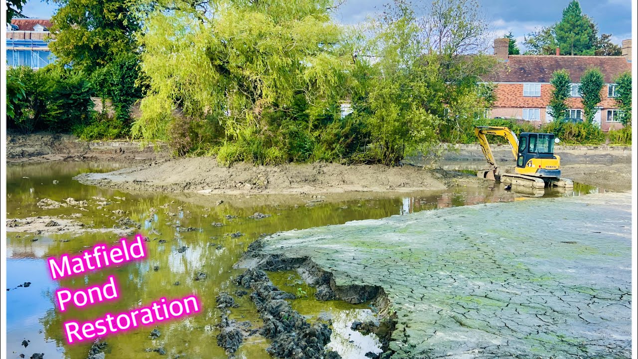 Matfield Pond Restoration - Part 1