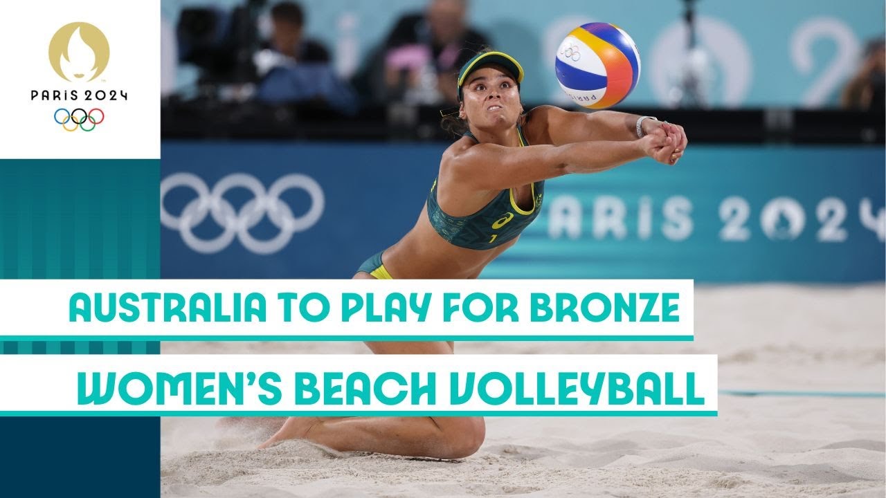 Clancy and Artacho del Solar to Play for Bronze🥉 | Women's Beach Volleyball | #Paris2024 Highlights