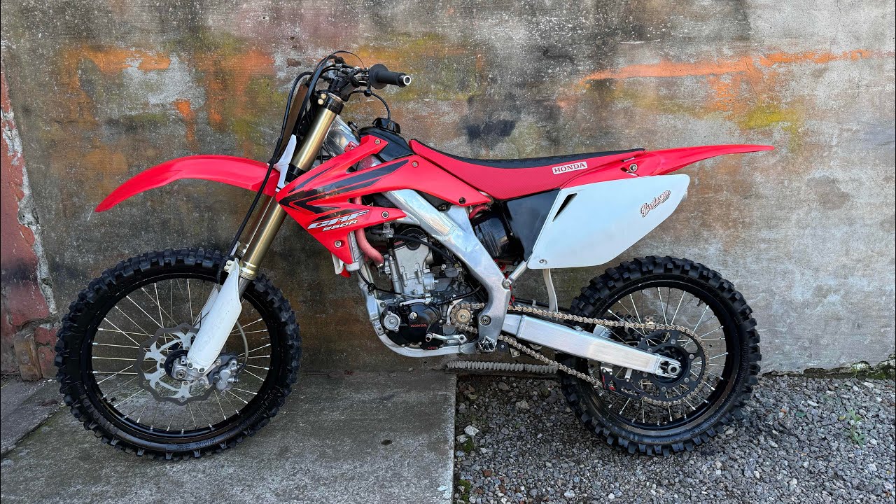 PROBANDO CRF 250R CON CARBURADOR😍 EN VENTA