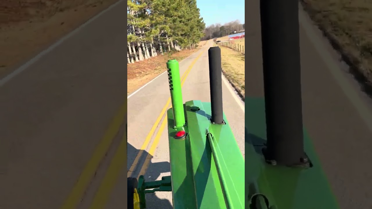 1957 John Deere 720 Tractor