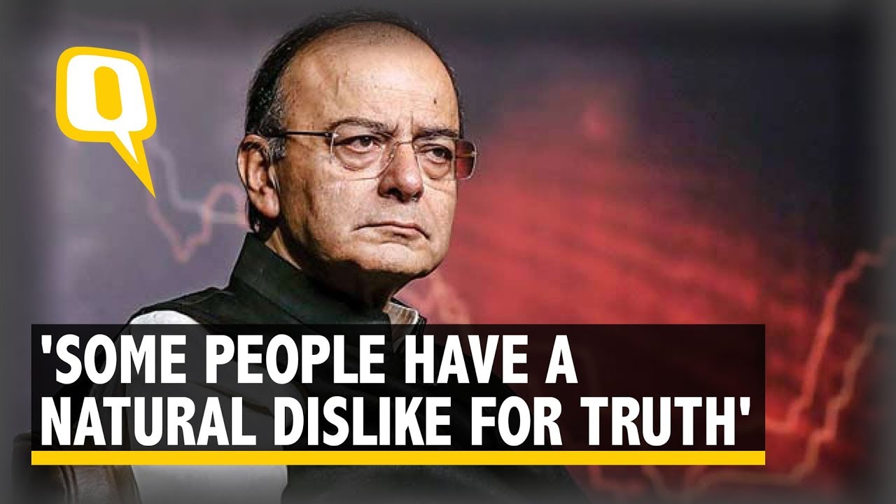 Arun Jaitley Responds to Allegations Made By Rahul Gandhi on Rafale Deal