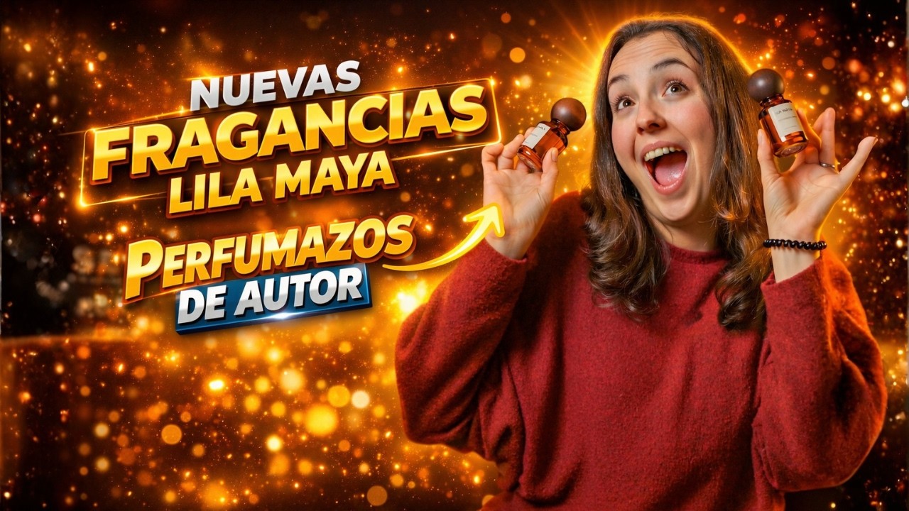 Nuevas FRAGANCIAS NICHO con BUEN PRECIO | ¿Cómo son los perfumes de LILA MAYA?