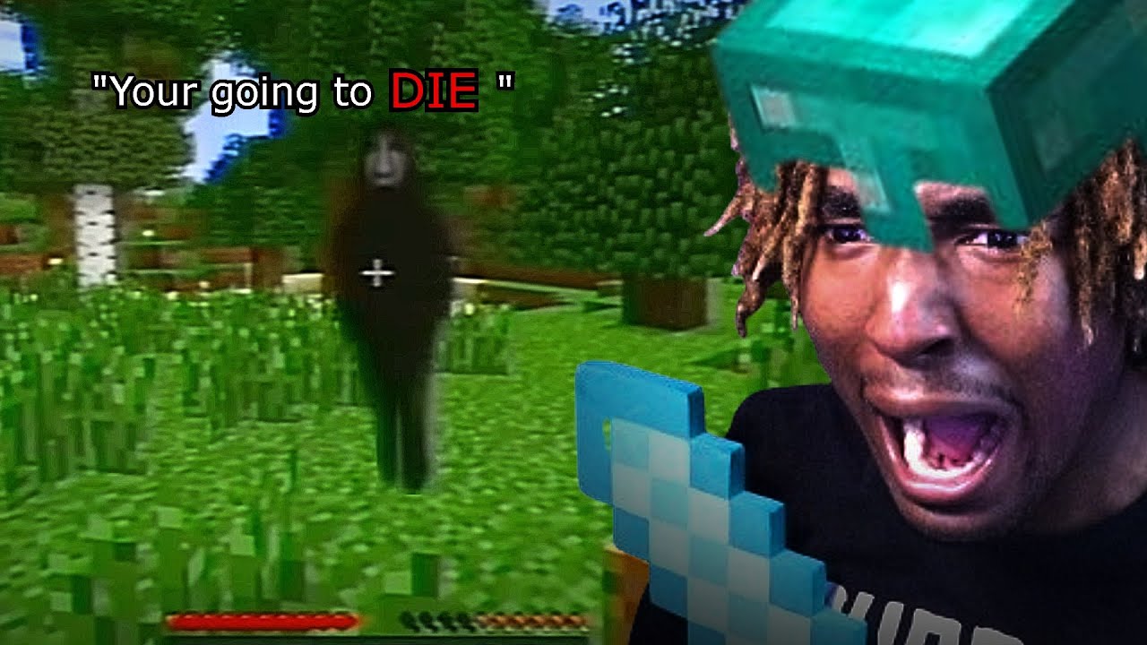 Когда Minecraft стал таким страшным... - Борьба с пиратством [Minecraft/VHS Horror]
