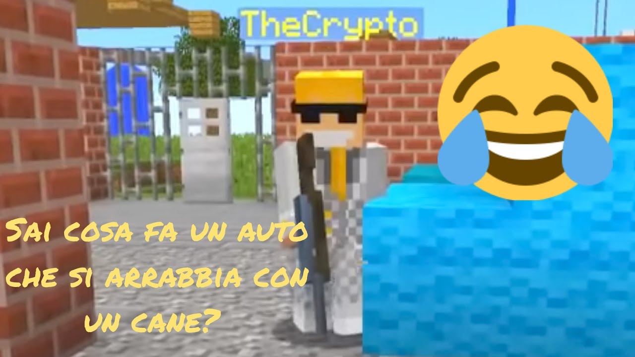 Crypto e le sue freddure - SpJockey