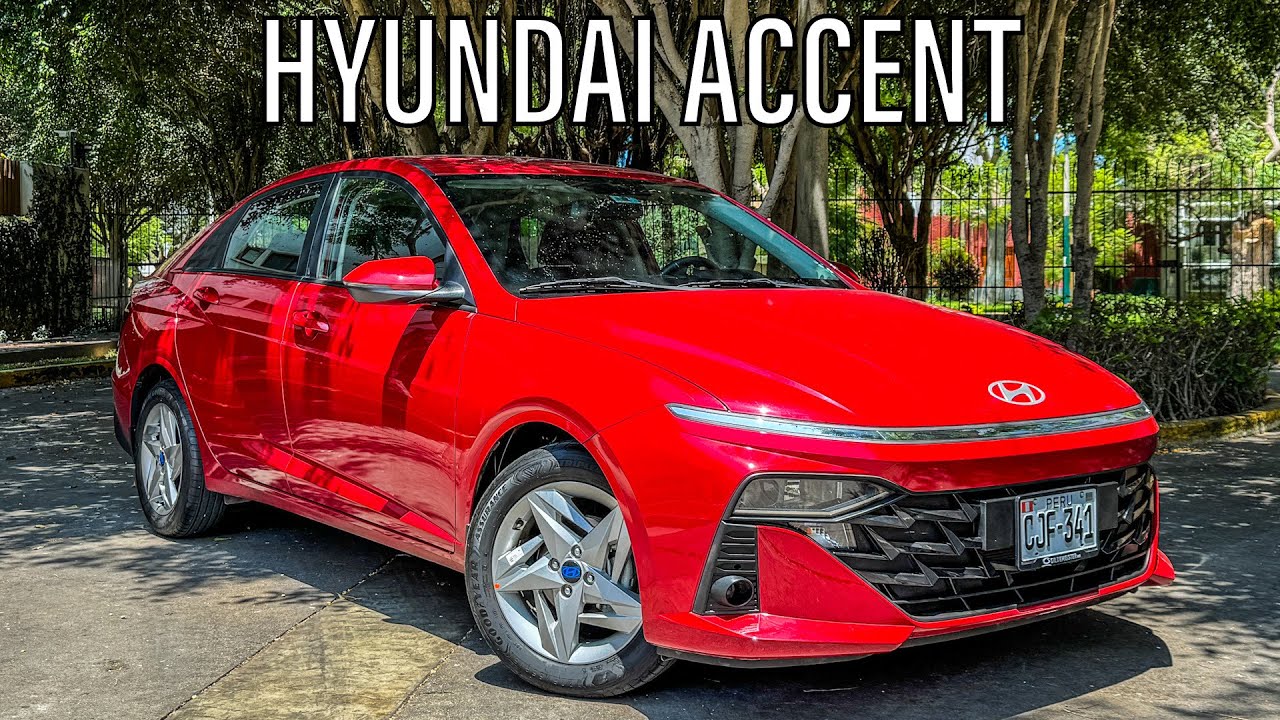 Hyundai Accent 2024 ACTUALIZACIÓN PROFUNDA DE MODELO - Prueba de manejo Insideautos