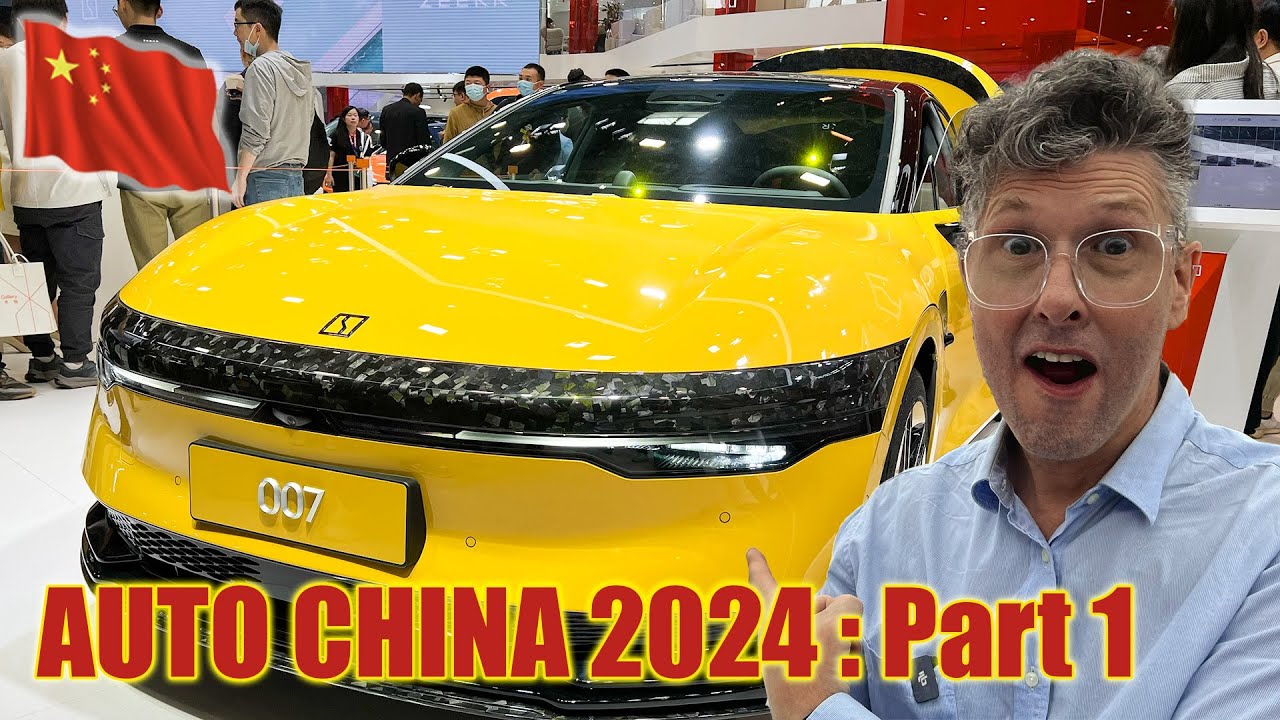 China Leads the World in EV's | Auto China 2024 : Part 1
