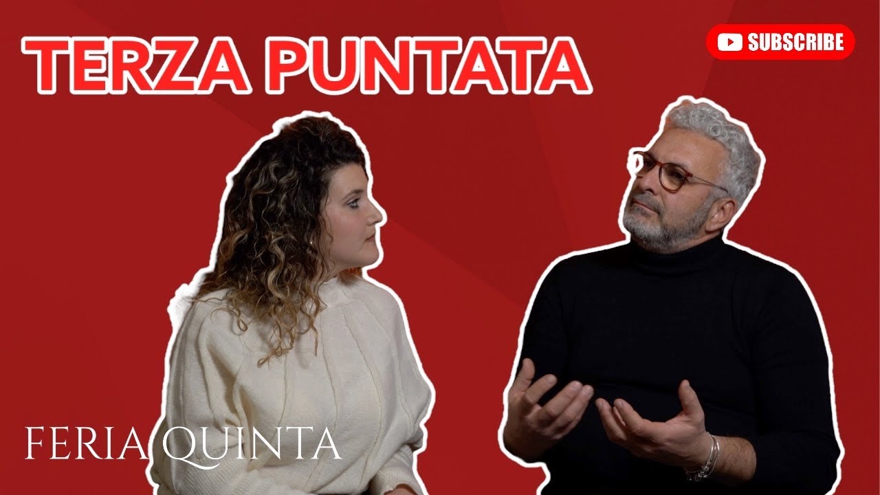 Feria Quinta - 03 - Le interviste ad alcuni attori del cast della processione del giovedì santo