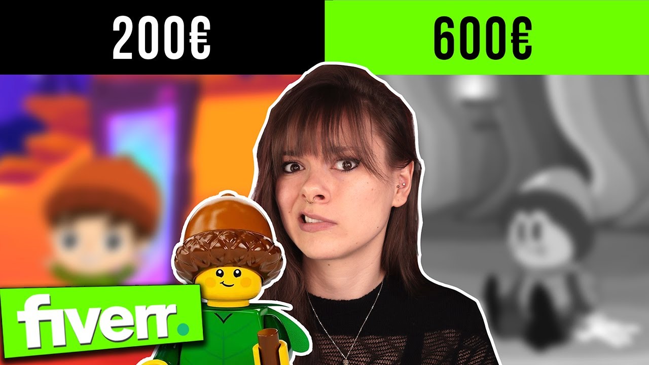Fremden K&uuml;nstlern ___&euro; f&uuml;r animierte Cartoons bezahlt 🤯🍿