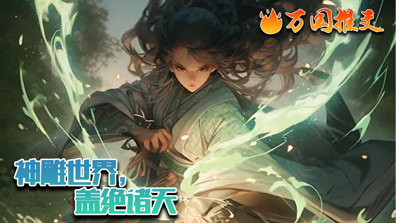 【完结】[ENG SUB]《神雕世界，盖绝诸天》人生在世，千变万化，又有何正邪之理？只是立场不同罢了！因此，沈青被江湖人称之为剑魔，亦正亦邪般的存在。对此沈修淡然一笑。#玄幻 #小说 #万国推文
