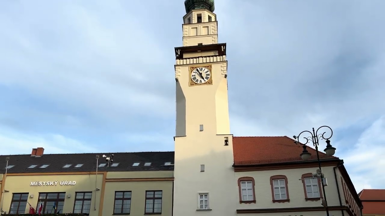 #48 WALKING TOUR BOSKOVICE [4K]