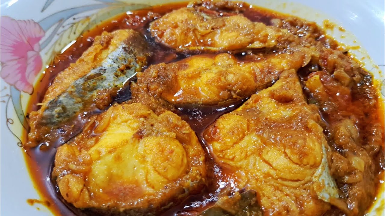লোভনীয় স্বাদে বোয়াল মাছের রেসিপি// বোয়াল মাছ ভুনা// Bangali style Boal  Mach bhuna 