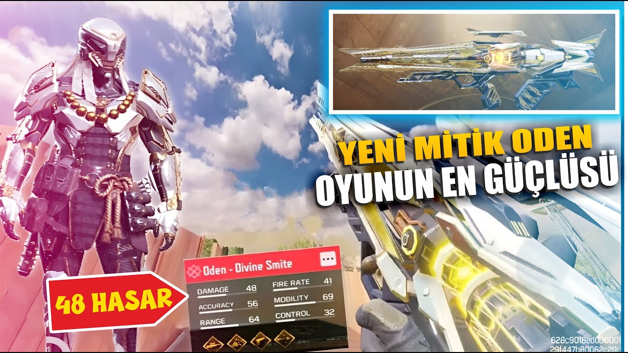 Sonunda Çok Beklenen Mitik ODEN | Çark Çevirme | Oynayış Cephane Önerisi  #callofdutymobile #codm