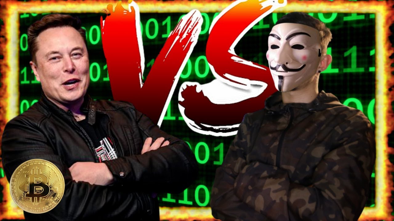 ANONYMOUS AMEA&Ccedil;OU EOLON MUSK? 😱 (V&Iacute;DEO OFICIAL)