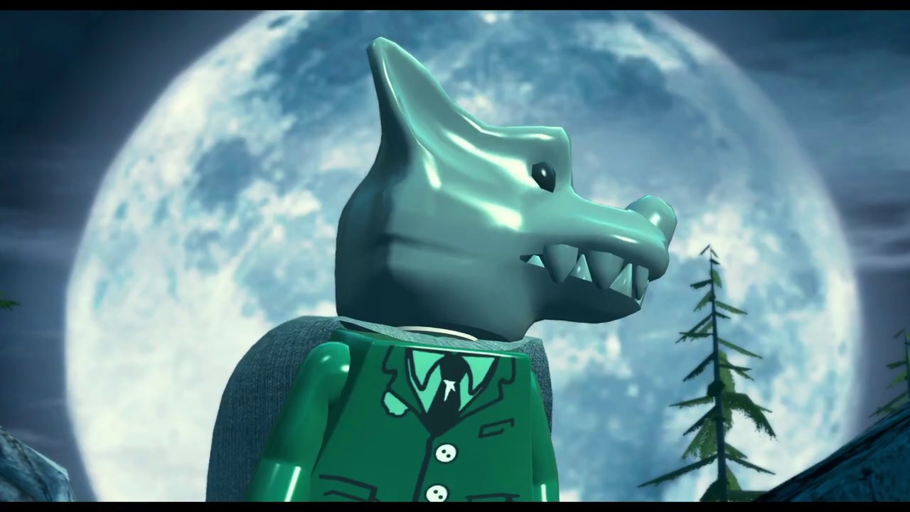 My Teacher's A Werewolf | LEGO Harry Potter Years 1-4 PART 23