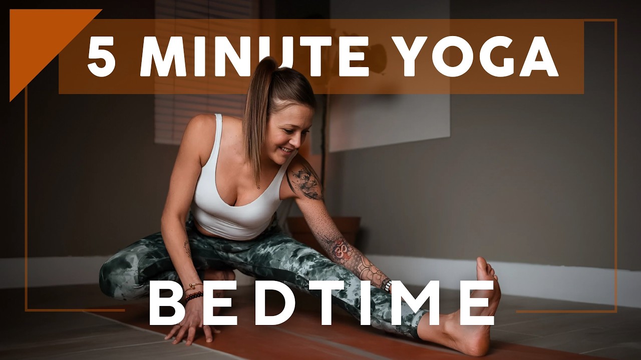 Your Insomnia Ends Here with This Yoga