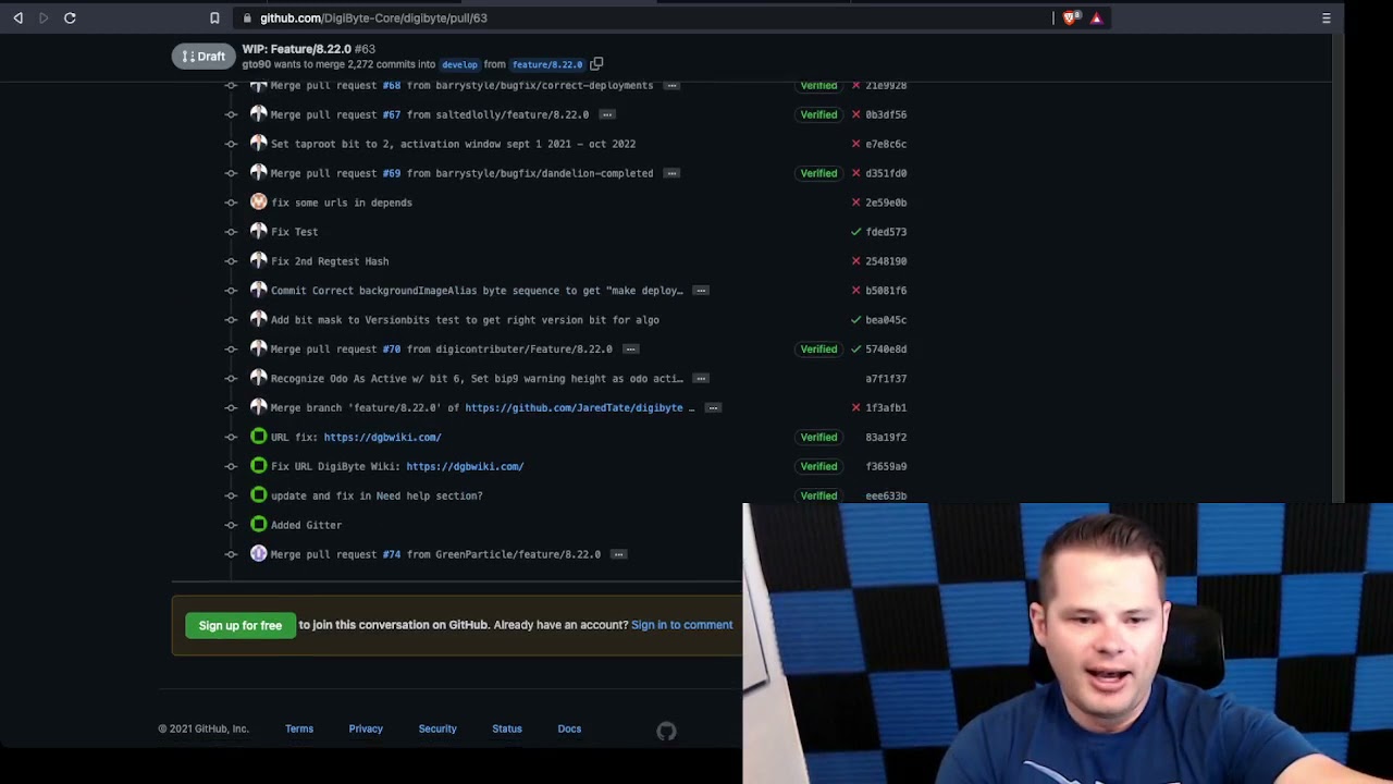 DigiByte Development Update: October 20th, 2021