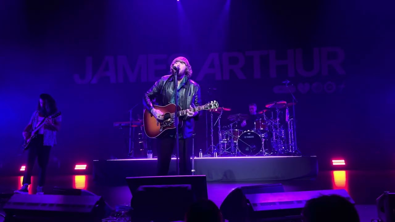 4K | Can I Be Him | James Arthur Live in Kuala Lumpur 2023 | December 3, 2023