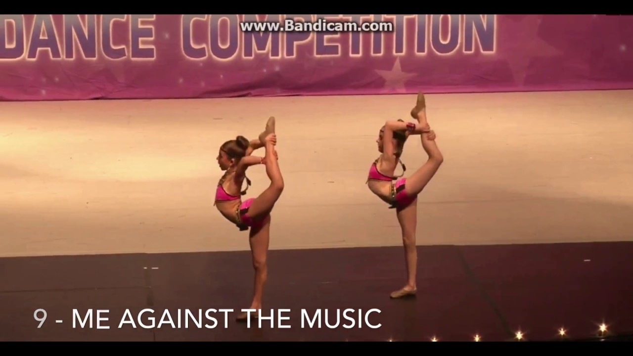 Top 50 Priscilla & Dana's dances