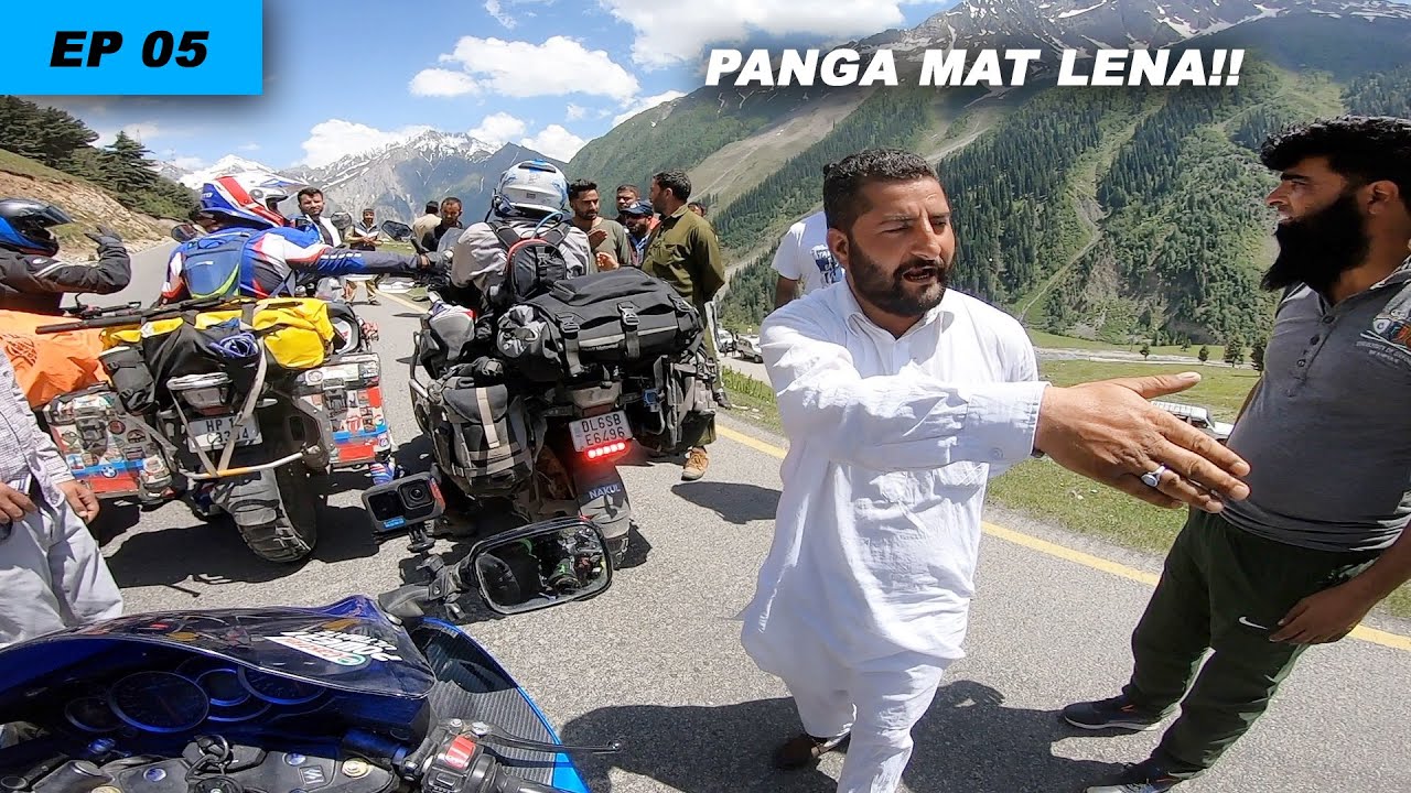 Sonmarg se Kargil ke Beech mai Panga ho gaya! 🤬👎