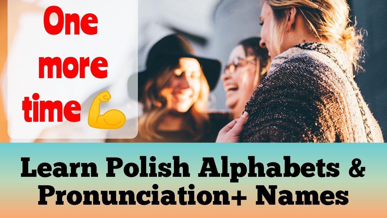 Polish Alphabets &Pronunciation+ Names|Lesson 36 #polishlanguage In Nepali & English