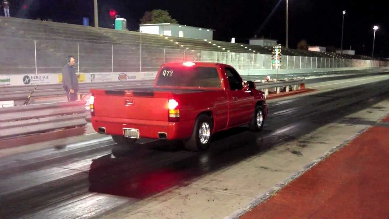 STOCK Turbo 4.8L Sierra @ 10.17@134 !!
