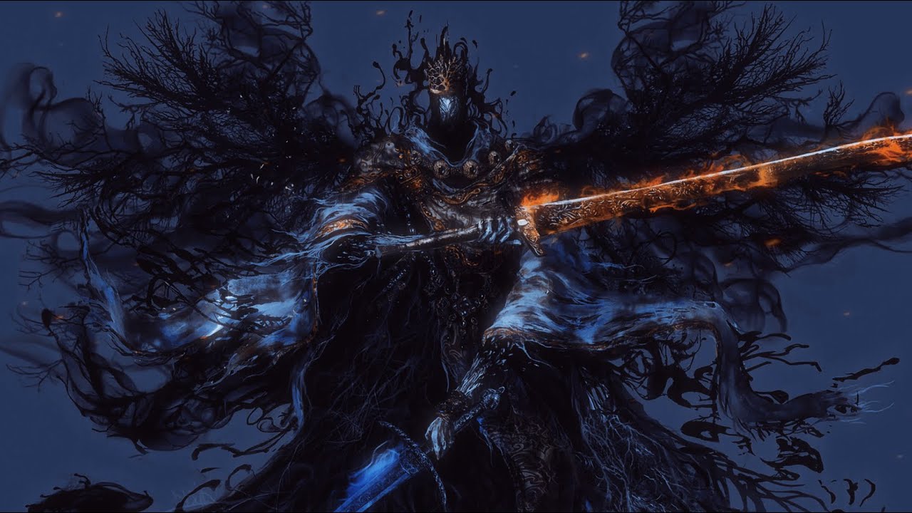 Dark Souls III OST - Pontiff Sulyvahn (slowed/reverb/tone variation)