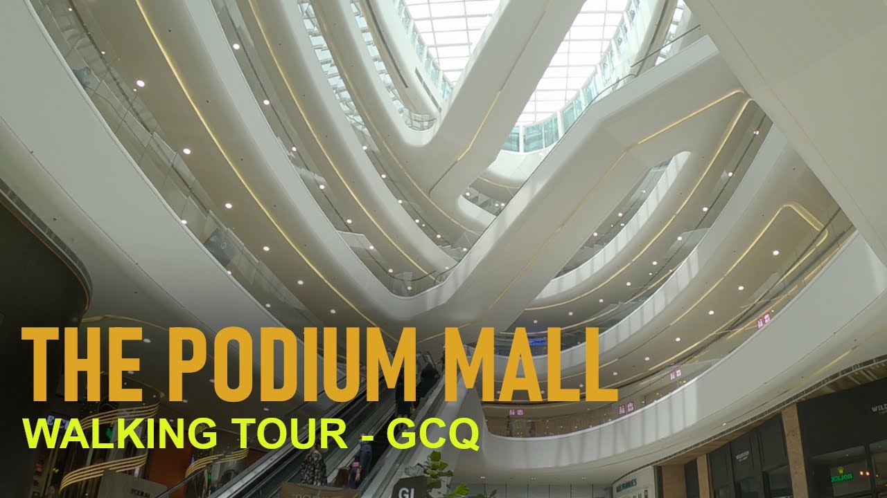 Podium Mall Walking Tour Ortigas Center Philippines 2020